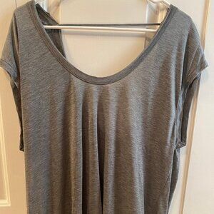 Massimo Dutti Grey Blouse, size XL